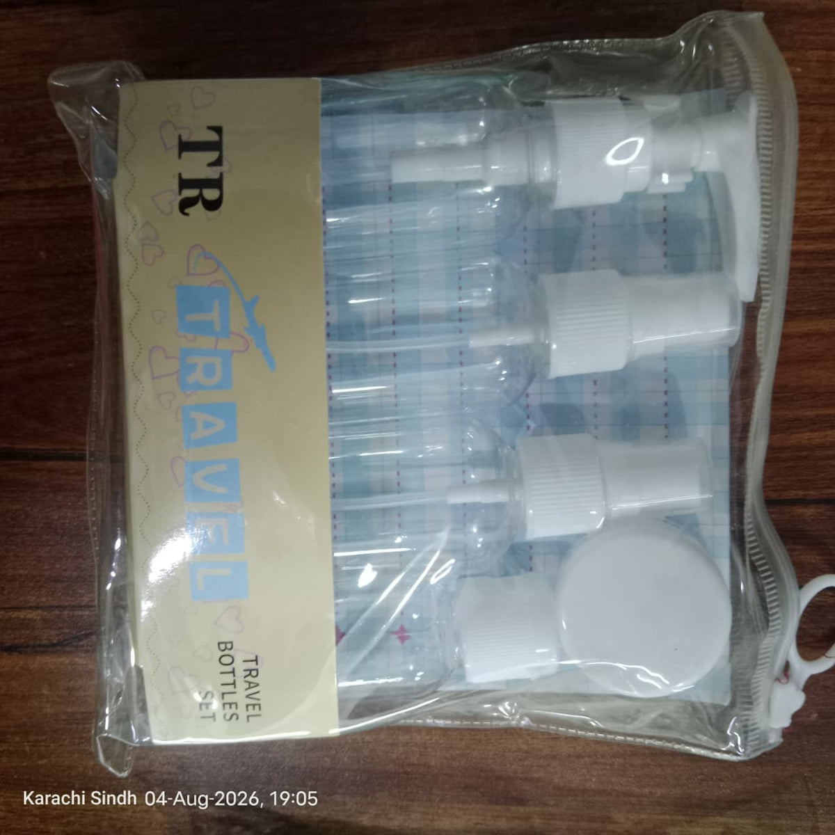 Travel Kit Bottles & Dispensers Set (3/5/6 Pcs) | Portable Refillable Shampoo, Lotion & Toiletry Containers