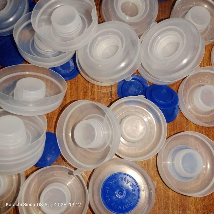 White Medium Size Dispenser Bottle Sealing Caps (Pack of 20/50 Pcs) | 19L Water Bottle Sealing Caps & 5 Gallon Jug Plugs