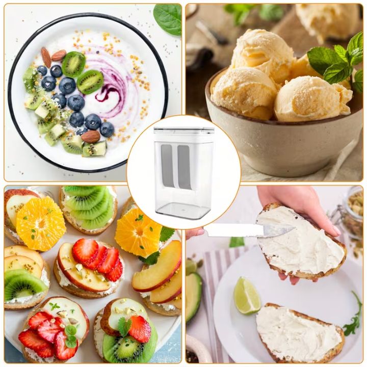 1100ML Greek Yogurt, Labneh & Cheese Maker | Yogurt Strainer & Filter