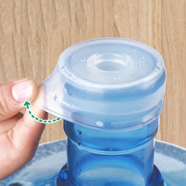 White Medium Size Dispenser Bottle Sealing Caps (Pack of 20/50 Pcs) | 19L Water Bottle Sealing Caps & 5 Gallon Jug Plugs
