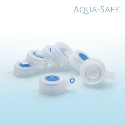 White Medium Size Dispenser Bottle Sealing Caps (Pack of 20/50 Pcs) | 19L Water Bottle Sealing Caps & 5 Gallon Jug Plugs