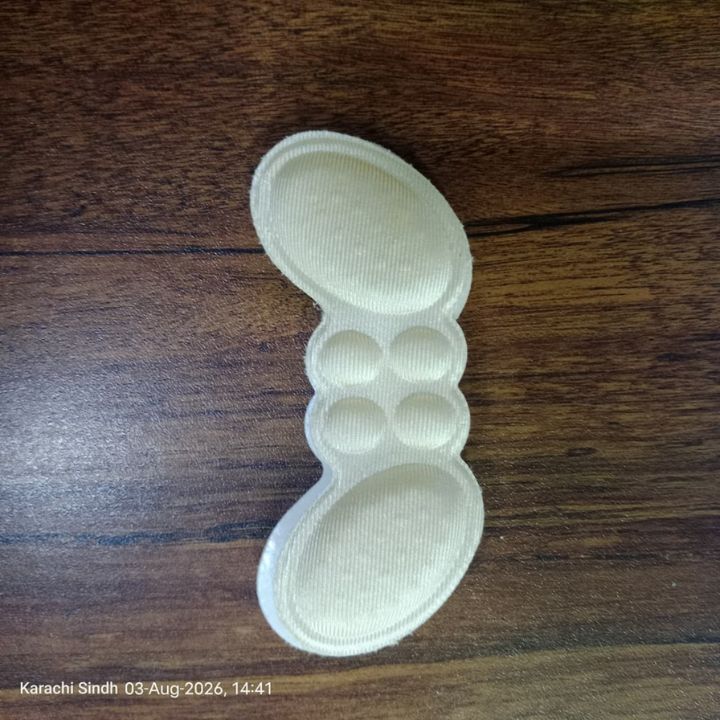 3 Pairs Unisex Comfort Heel Insole Cushion Pads | Anti-Wear Heel Protector & Pain Relief Shoe Inserts