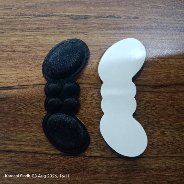3 Pairs Unisex Comfort Heel Insole Cushion Pads | Anti-Wear Heel Protector & Pain Relief Shoe Inserts