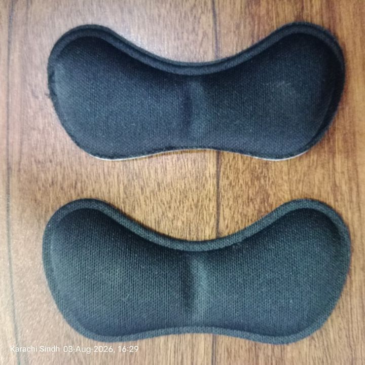 3 Pairs Unisex Comfort Heel Insole Cushion Pads | Anti-Wear Heel Protector & Pain Relief Shoe Inserts
