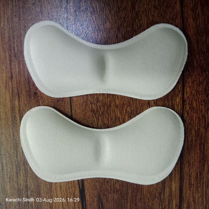 3 Pairs Unisex Comfort Heel Insole Cushion Pads | Anti-Wear Heel Protector & Pain Relief Shoe Inserts
