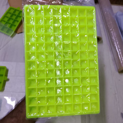 96-Grid Ice Cube Tray | DIY PP Plastic Ice Maker for Kitchen, Bar & Party Drinks