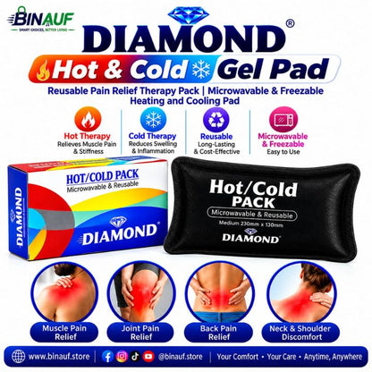 DIAMOND-Hot-And-Cold-Gel-Pad-Reusable-Pain-Relief-Therapy-Pack