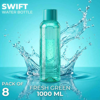 Swift Green Water Bottle Pack of 8