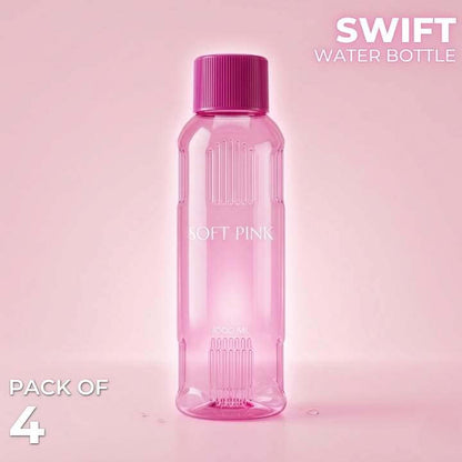 Swift Pink Water Bottle Pack of 4
