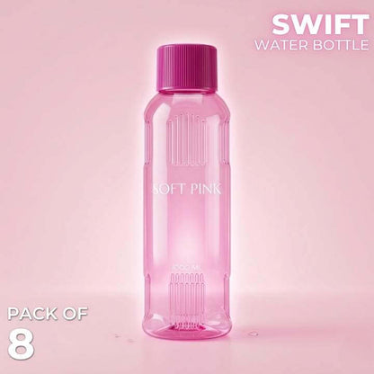 Swift Pink Water Bottle Pack of 8