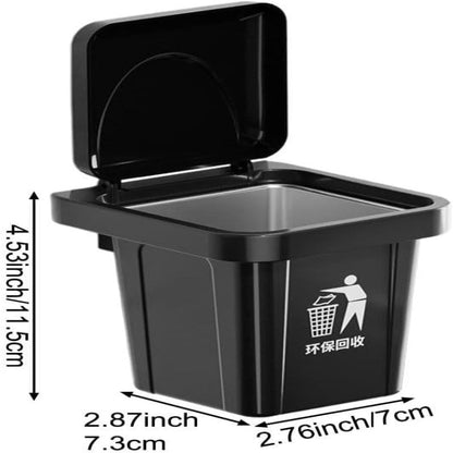 Wall Mounted Stainless Steel Ashtray with Lid