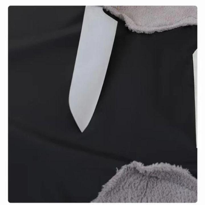 Unisex Kitchen Apron | Waterproof Cooking Apron with Built-In Hand Towel & Center Pocket