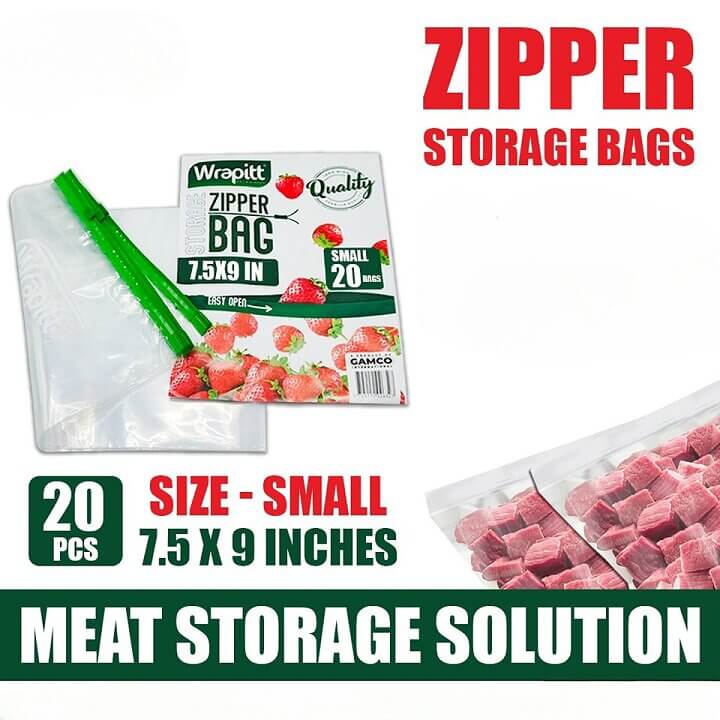 Zip Lock Storage Bag Small