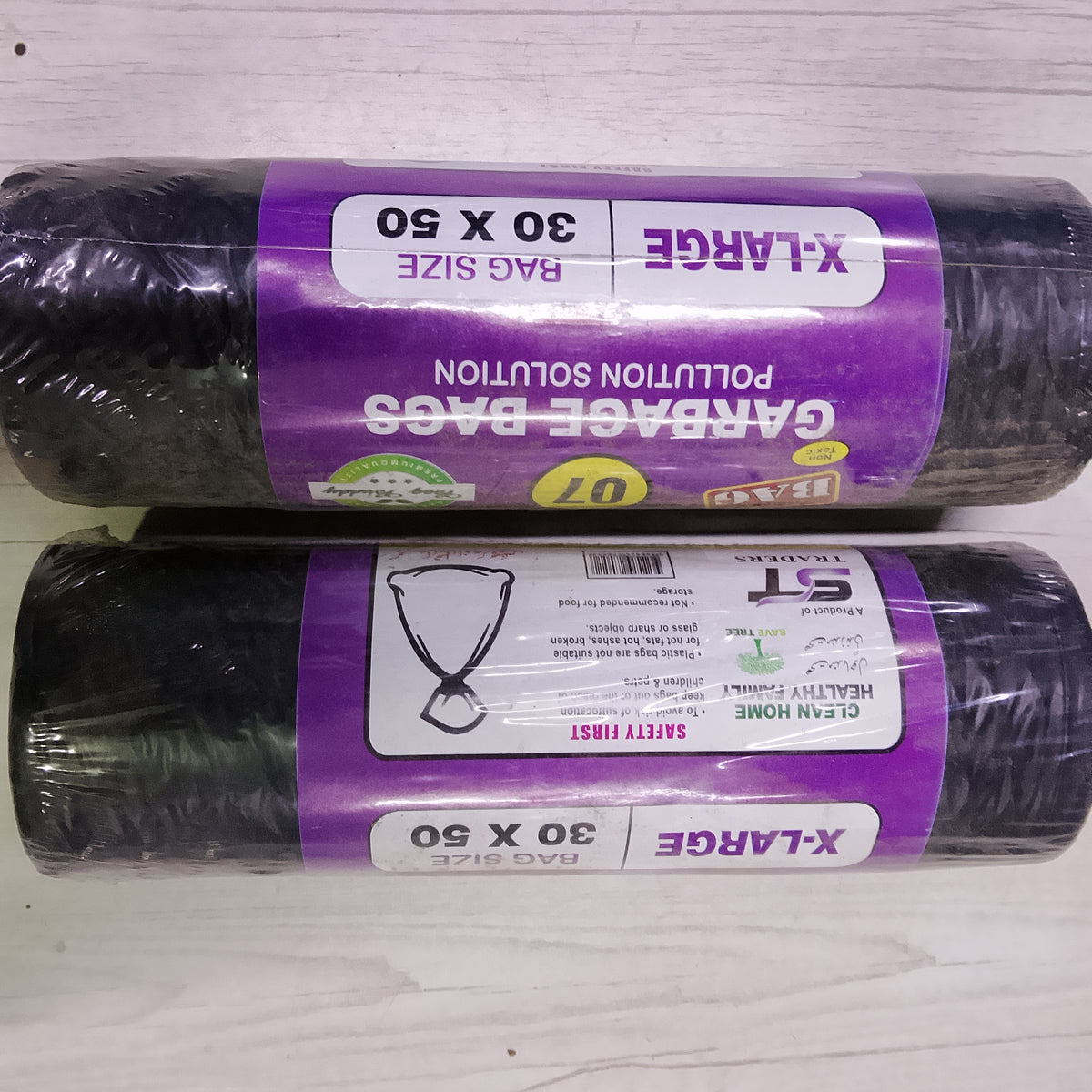 Biodegradable & Heavy-Duty Garbage Bags Assorted Sizes | Kitchen, Office & Home Trash Can Liners